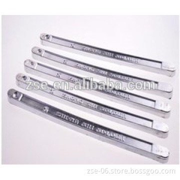 Factory supply hot selling welding lead free tin solder bar with cheap price